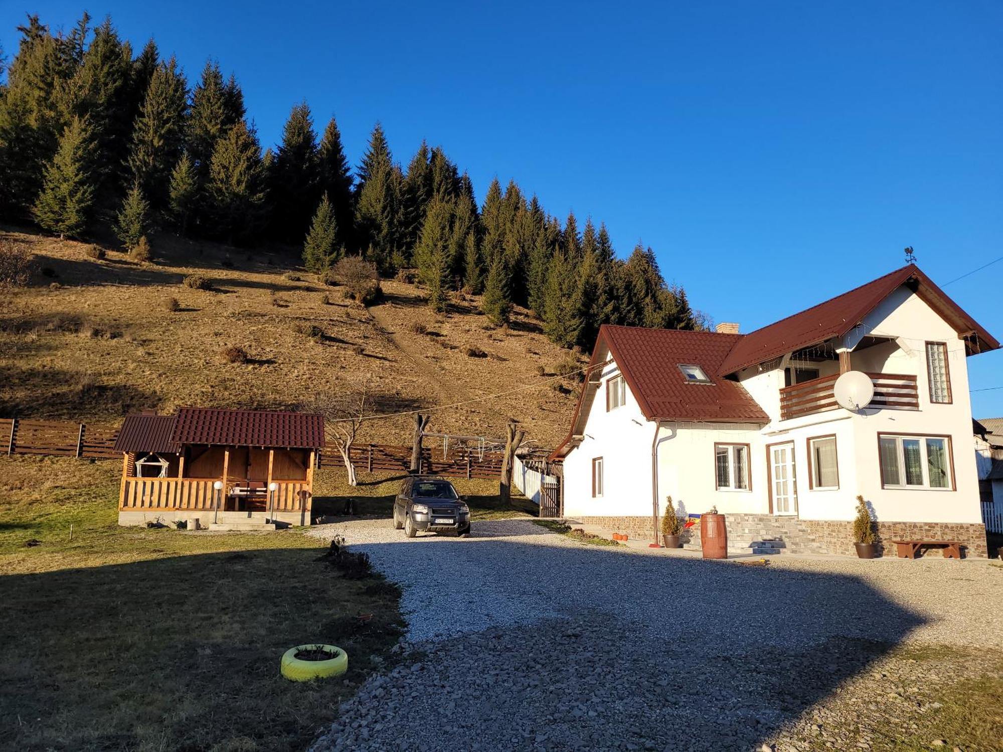 Casa Abp Villa Vatra Dornei Buitenkant foto